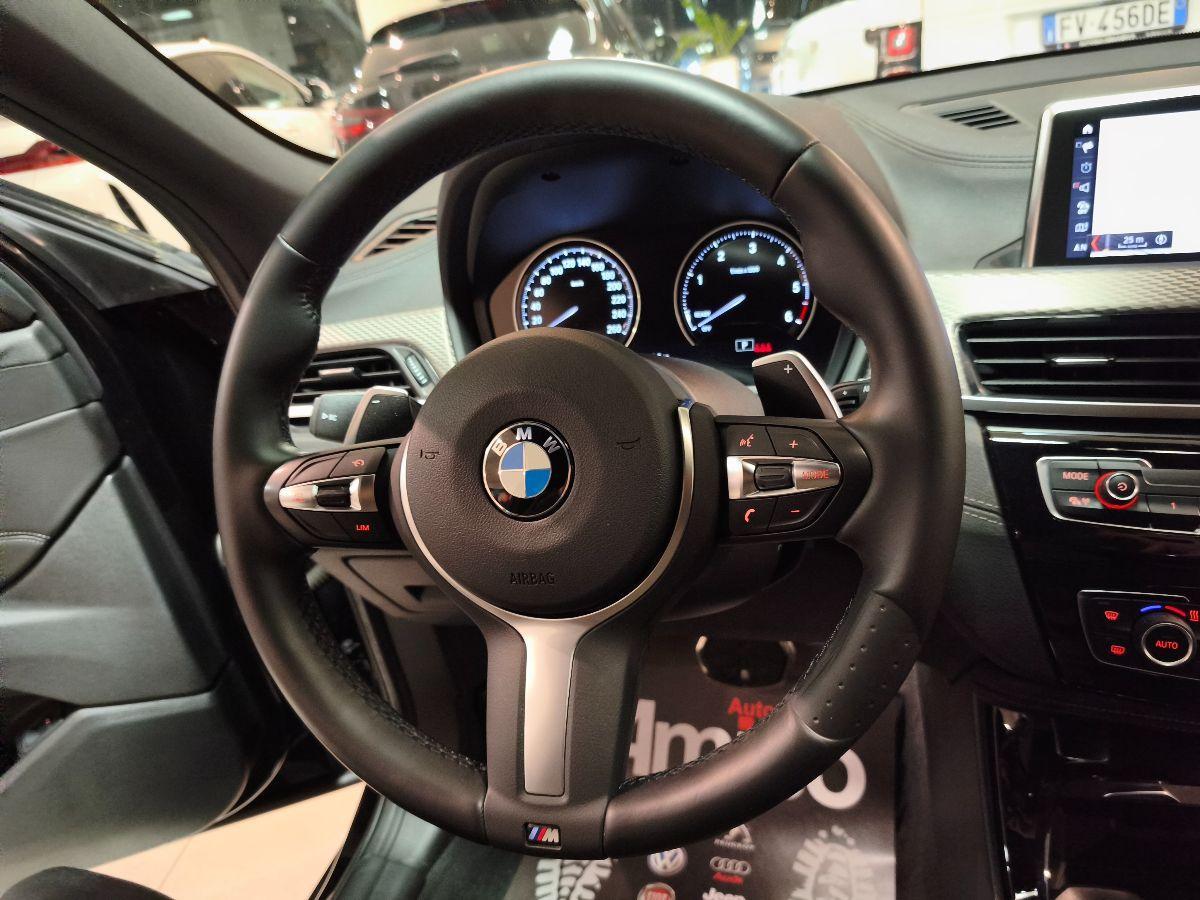 BMW X2 sDrive18d Edition M-SPORT Totalblack