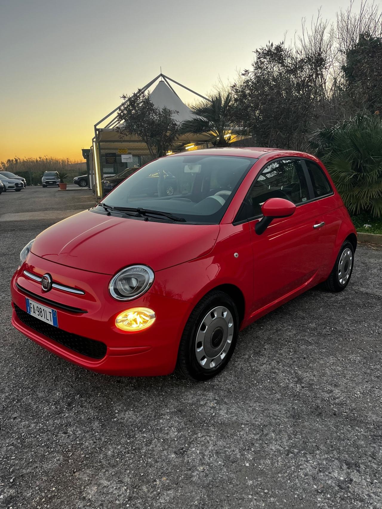 Fiat 500 1.2 GPL casa madre