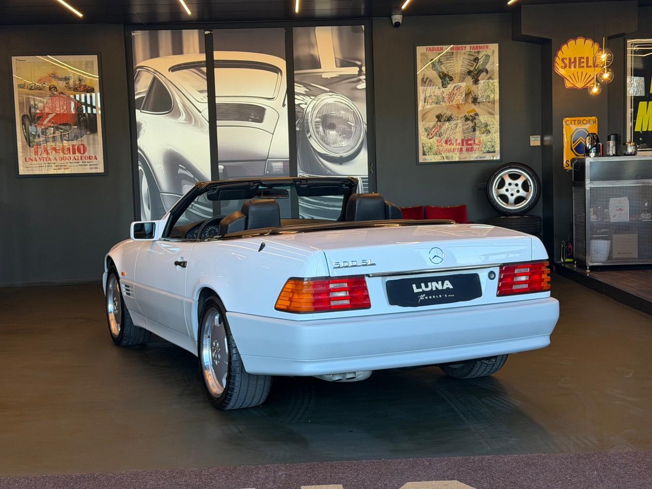 Mercedes-benz SL 500 -4 Posti- ASI