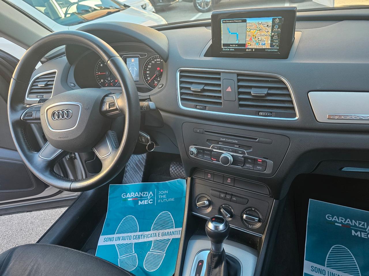 Audi Q3 2.0 TDI Quattro S Tronic 140CV..2014