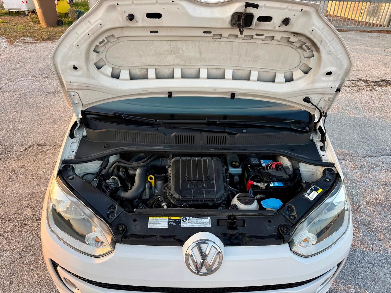 Volkswagen 1.0 eco up neopatentati EURO6B unipro