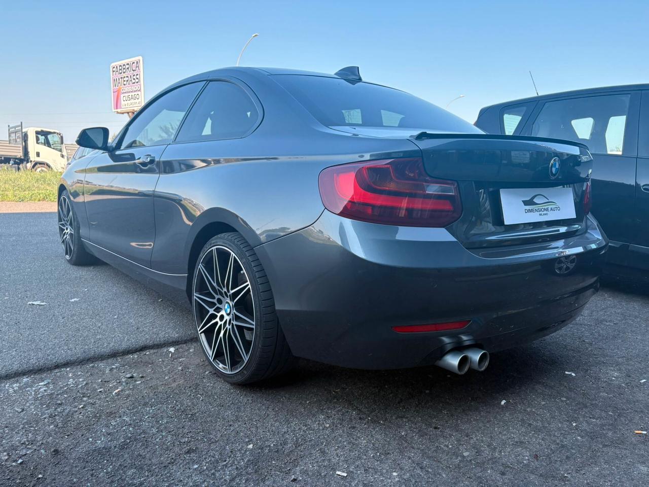 Bmw 220 220d Coupé Msport