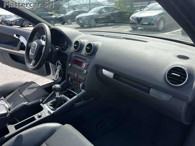 AUDI A3 A3 II 2003 3p 1.9 tdi Ambiente fap SLINE DH868AZ
