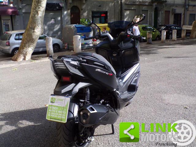 KYMCO Xciting 400i s 400 VS- ABS con TCS