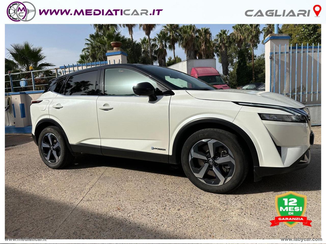 NISSAN Qashqai e-Power N-Connecta