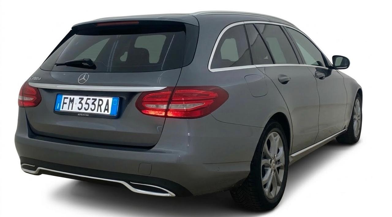 Mercedes-benz C 200 d S.W. Sport