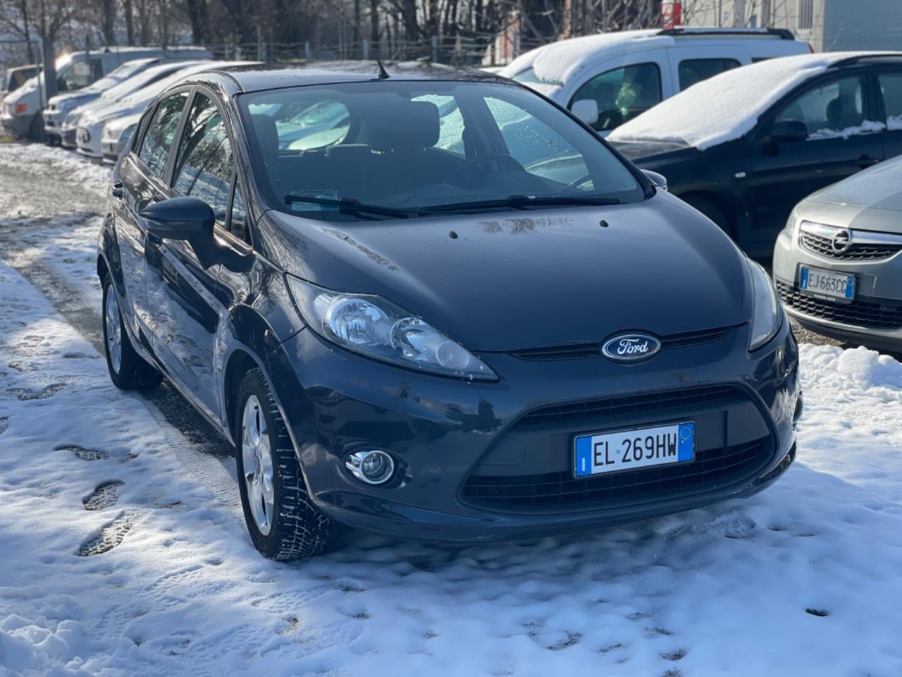 Ford Fiesta Ikon 1.4 5 porte Bz.- GPL
