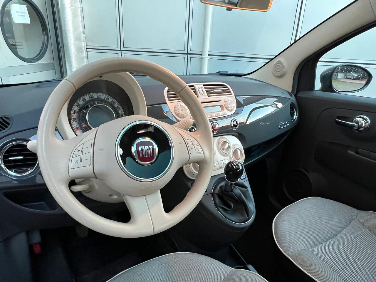Fiat 500 1.2 Lounge tetto panoramico