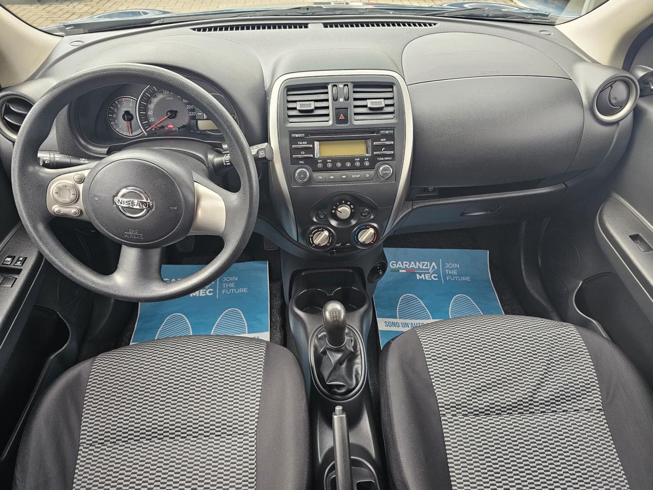 Nissan Micra 1.2 12V 5 porte GPL Eco Comfort