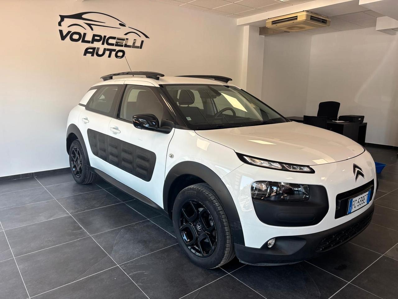 CITROEN C4 CACTUS ANNO 2016 DS 1.6 ADATTA NEOPATENTATI KM 185 MILA