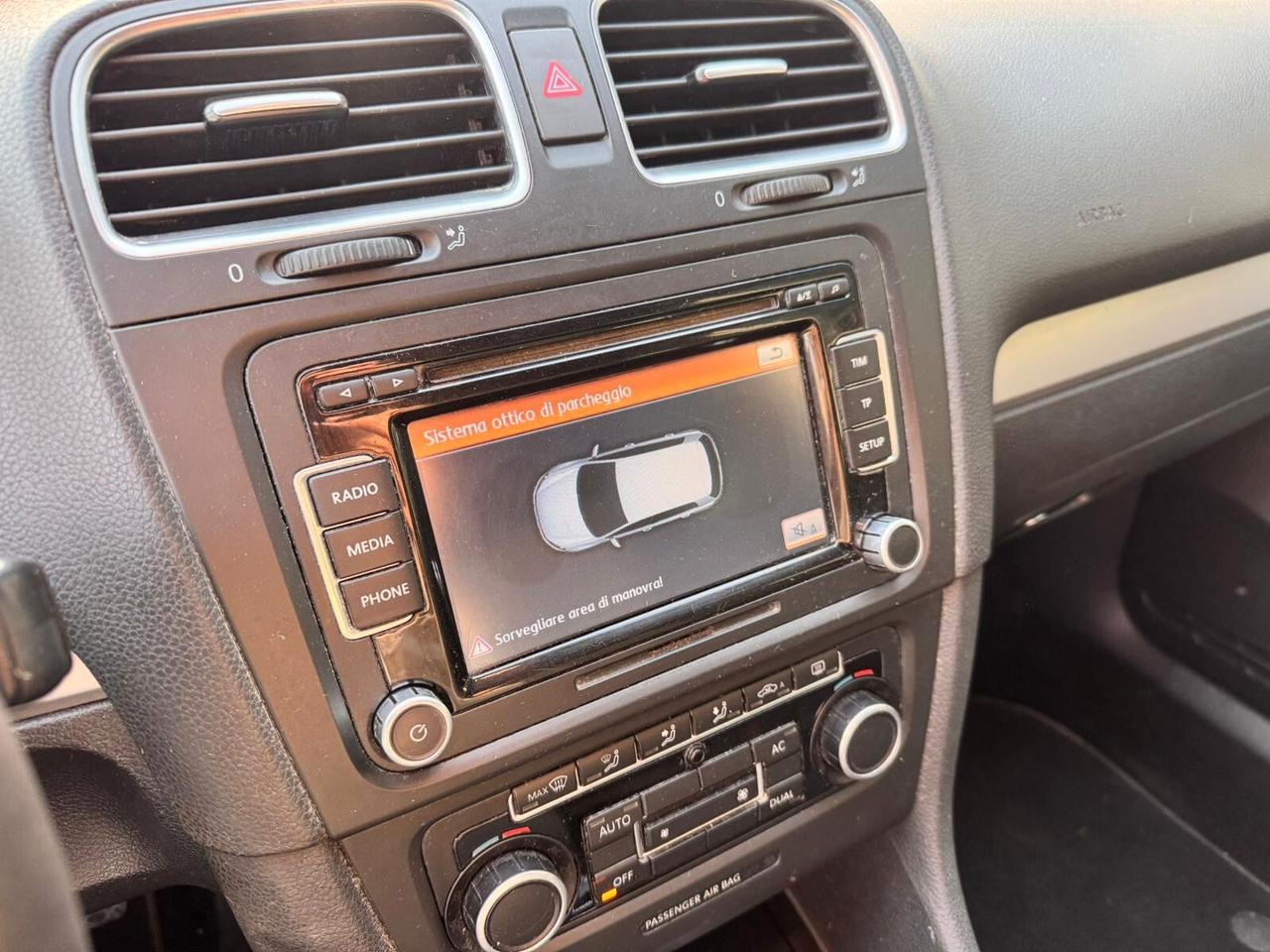 Volkswagen Golf 1.6 TDI DPF 5p. Comfortline