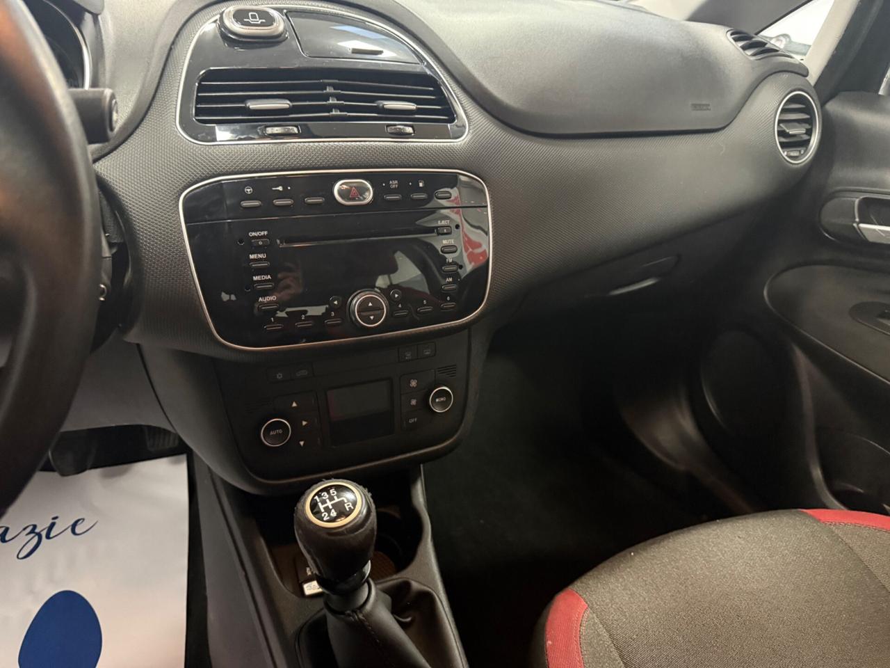 Fiat Punto 1.4 8V 5 porte Natural Power Lounge 70 CV