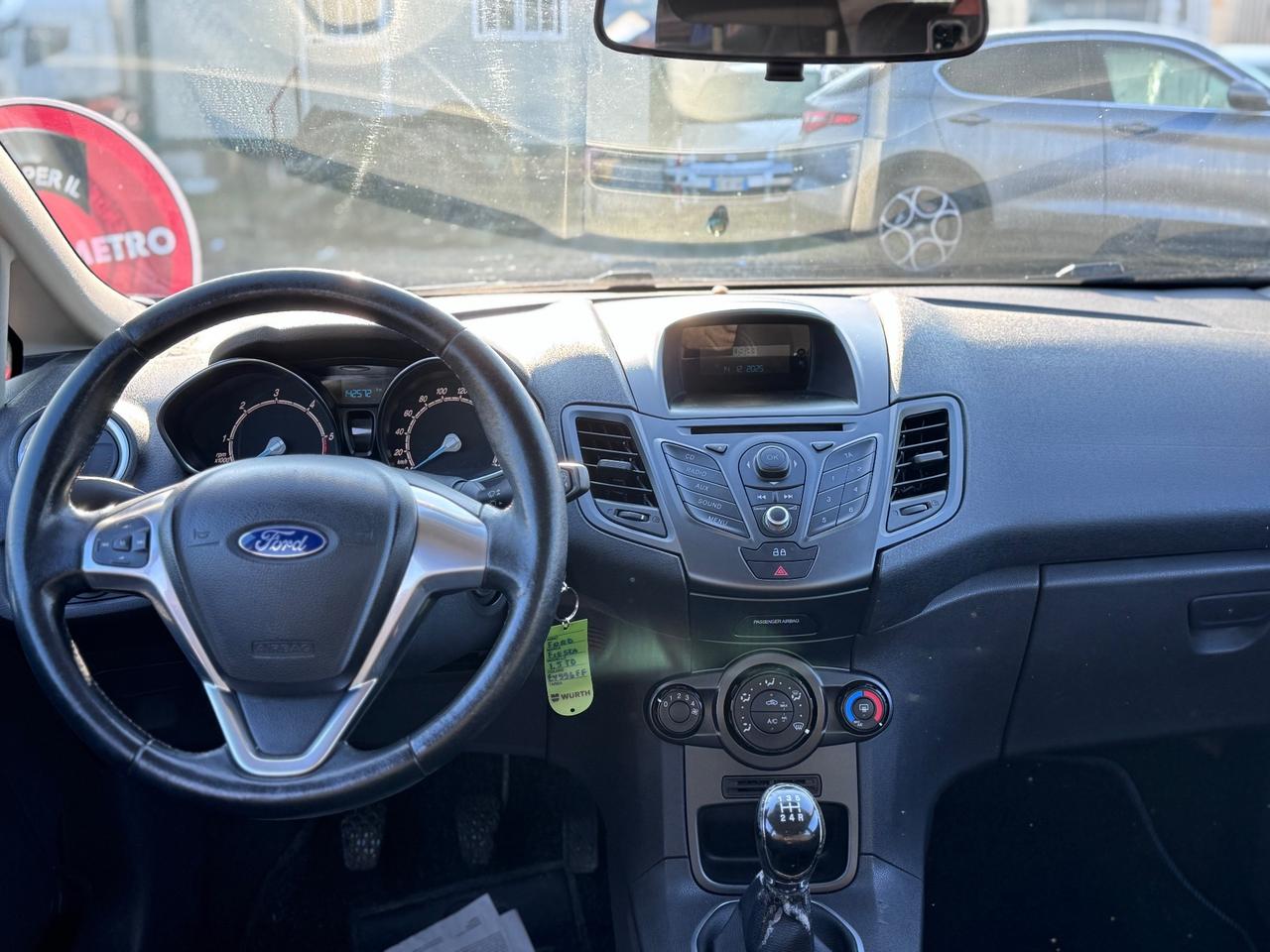 Ford Fiesta 1.5 TDCi 75CV 5 porte Titanium