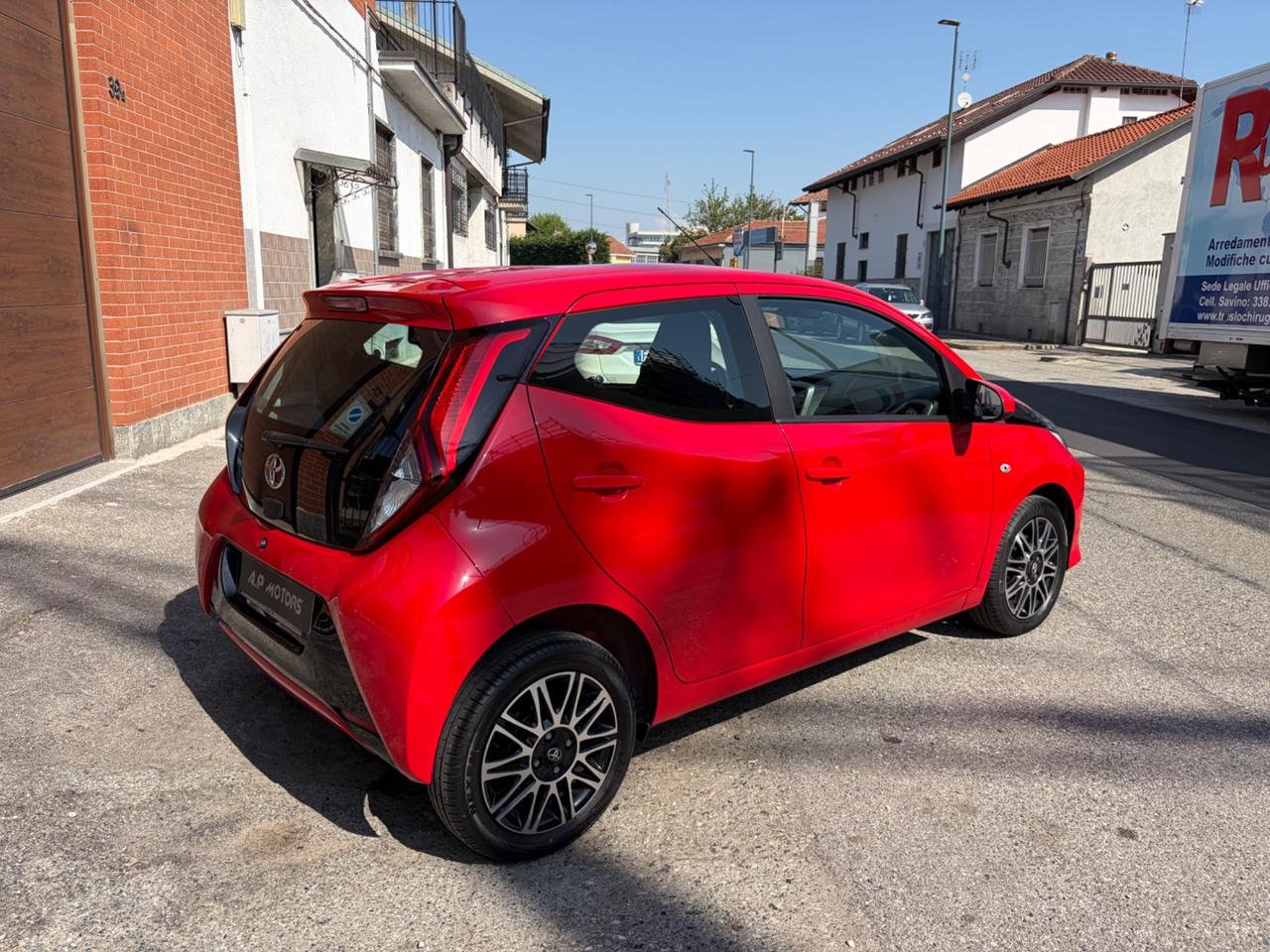 Toyota Aygo Connect 1.0 72 CV x-play KM 39000