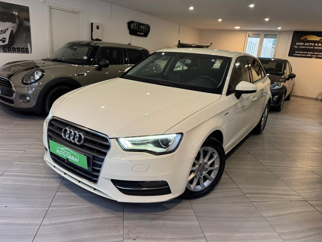 Audi A3 1.4 turbo METANO ANNO 2014