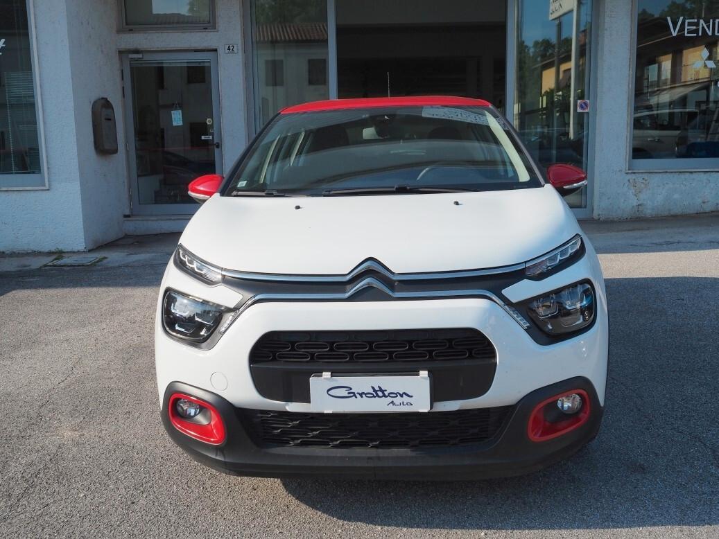 Citroen C3 SHINE 83 cv 5 porte del 2020