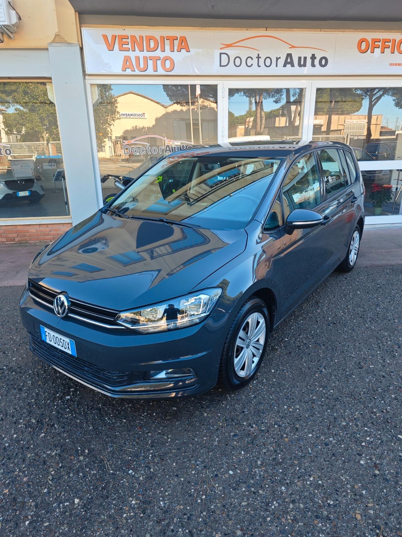 Volkswagen Touran 1.6 TDI Executive BlueMotion Technology