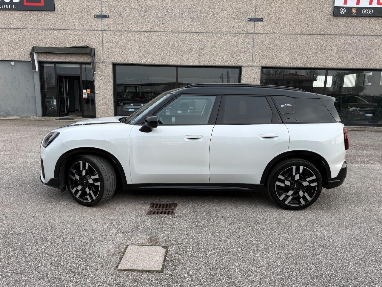 Mini Countryman John Cooper Works C 1.5 JCW auto TETTO PELLE FULL OPTIONAL