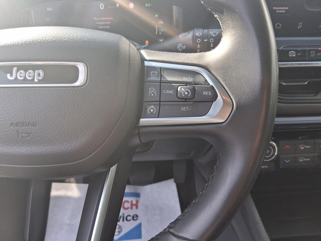 Jeep Compass 1.3 turbo t4 phev S 4xe auto