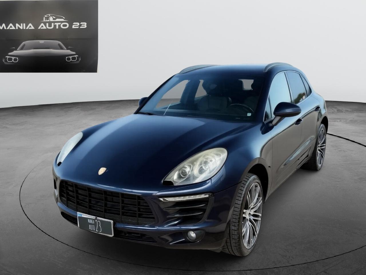 PORSCHE MACAN 3.0 *DIESEL V6*250 CV*UFFICIALE