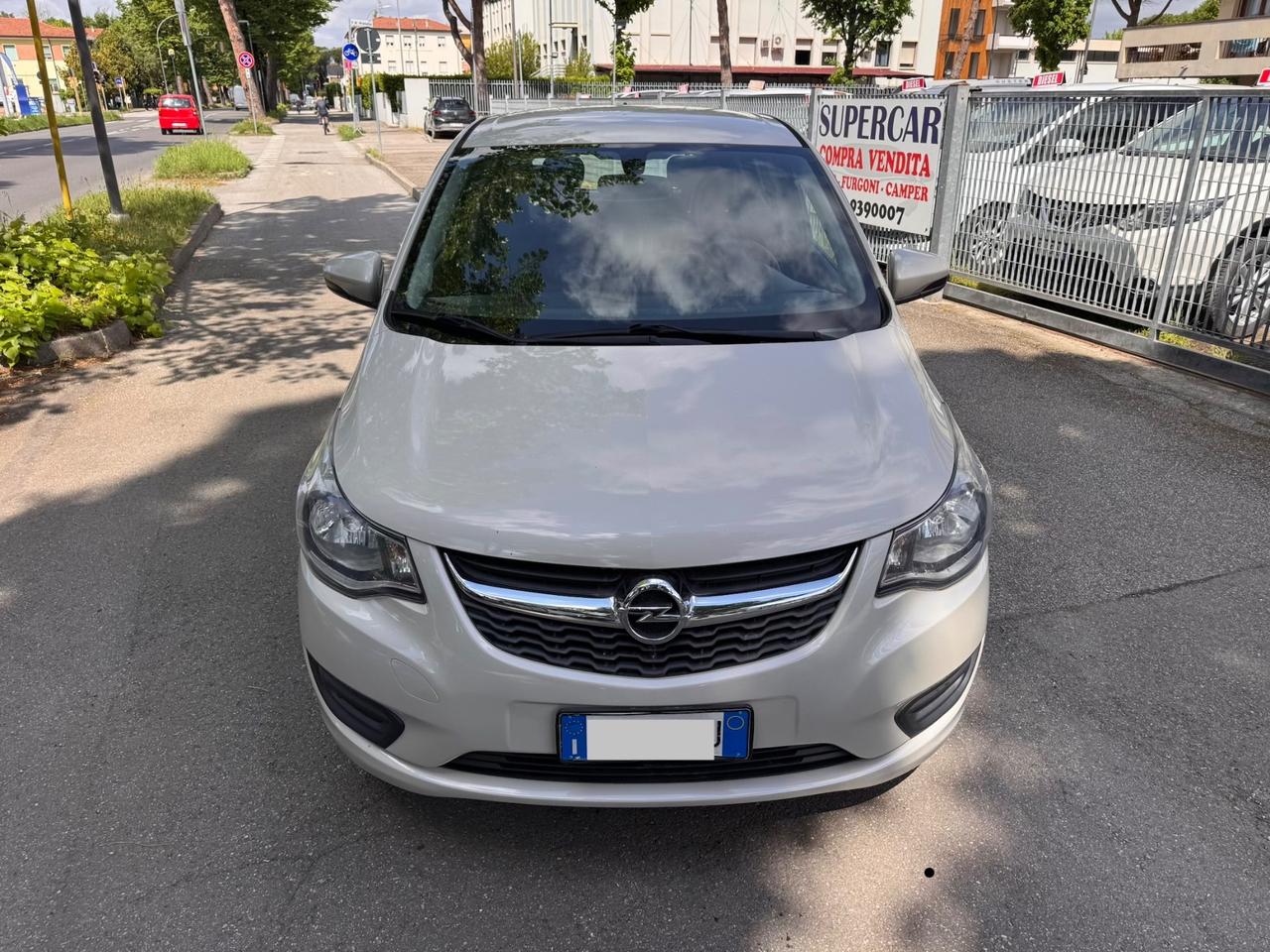 Opel Karl 1.0 GPL 75 CV neopaten garanzia 12 mesi