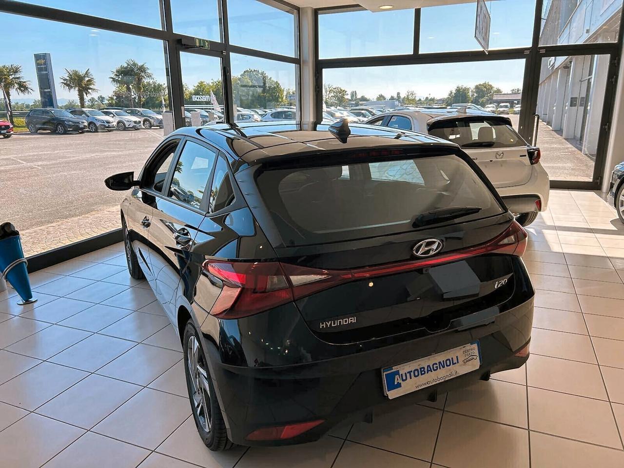 Hyundai i20 CONNECTLINE 1.2 MPI MT KM 0