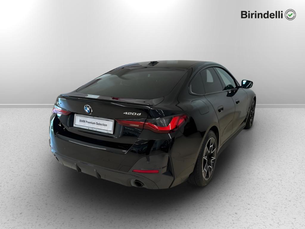 BMW Serie 4 G.C. (G26) - 420d xDrive 48V Msport