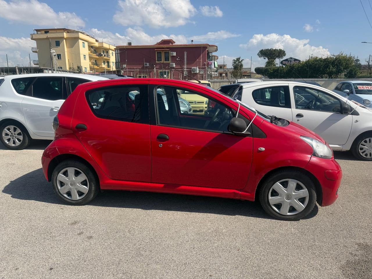 Toyota Aygo 1.0 benzina 2011