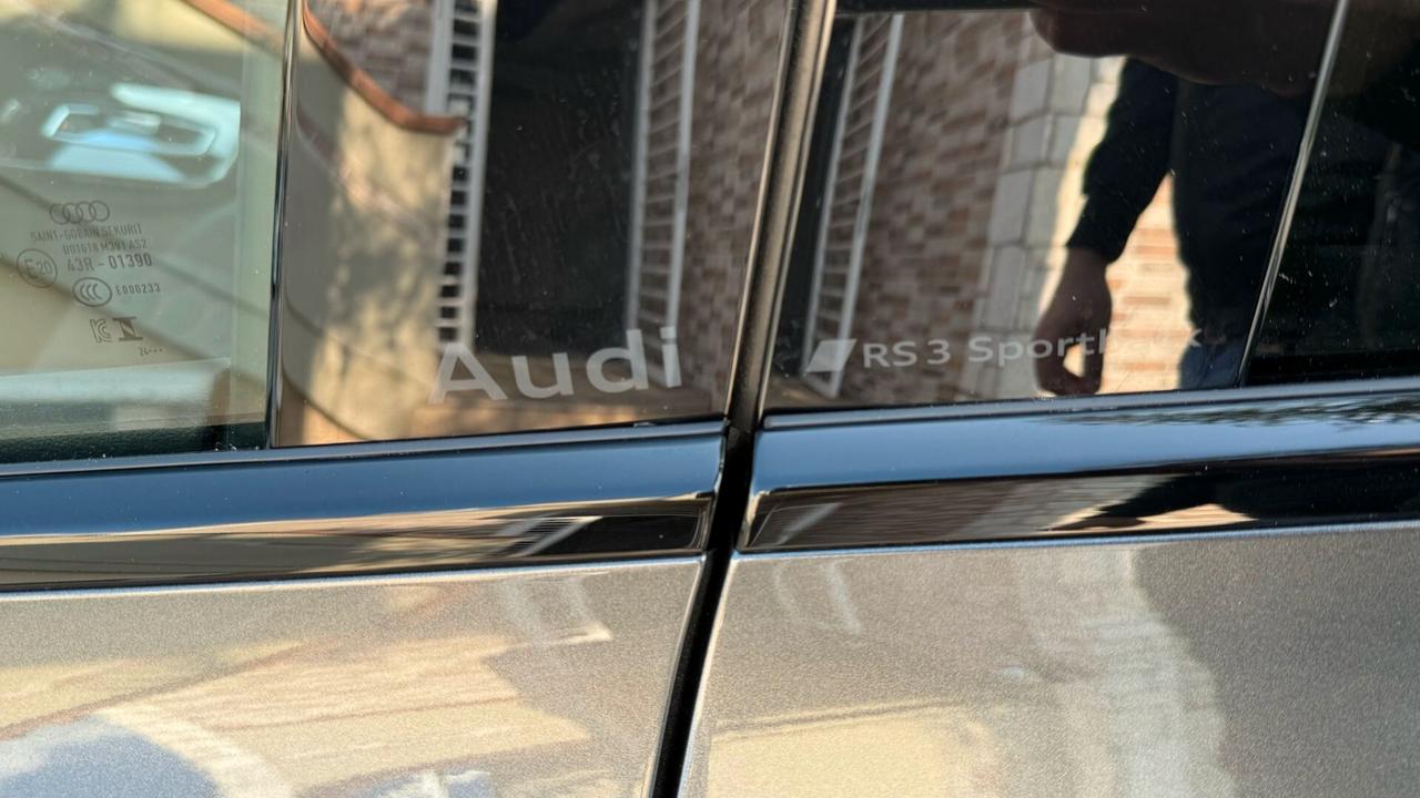 NEW AUDI RS3 2.5TFSI SPORTBACK 2025 STRAFULL