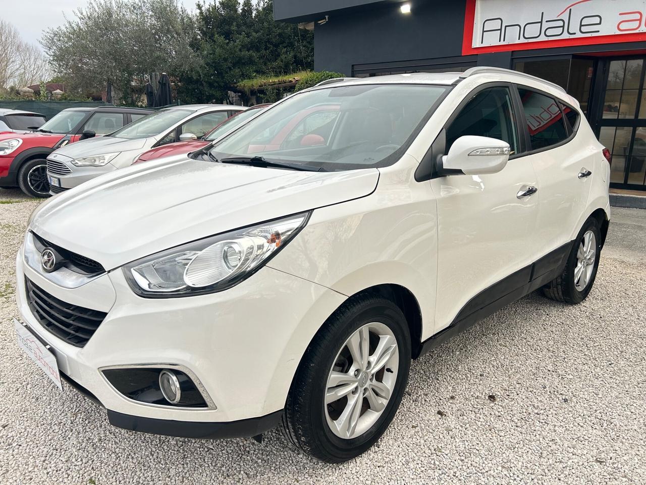 Hyundai iX35 1.7 CRDi 2WD Xpossible