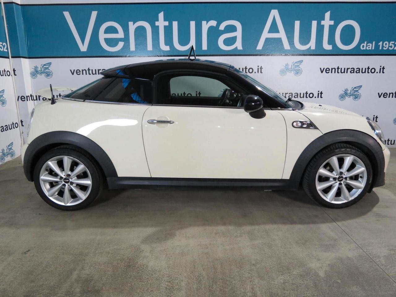 Mini Cooper SD Coupe 2.0 SD 143 CV JCW