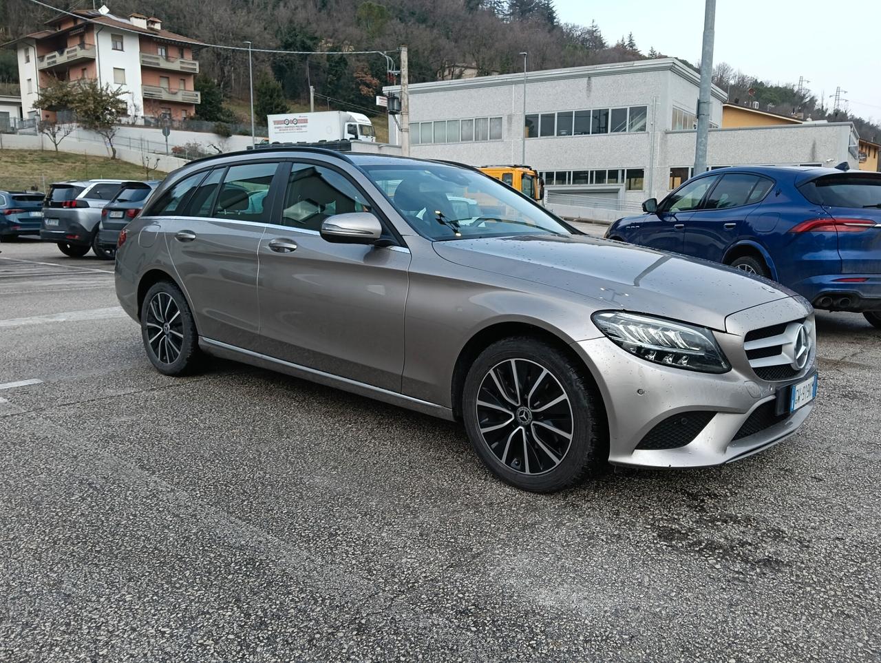 Mercedes-benz C 200 d S.W. Auto Business