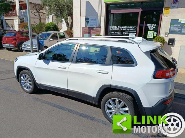 JEEP Cherokee 2.2 Mjt II 185 CV 4WD Active Drive I Longitude