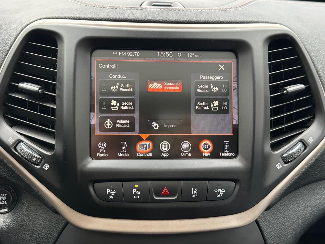 Jeep Cherokee 2.2 Multijet 75 Anniversary Edition Drive 4x4 2019