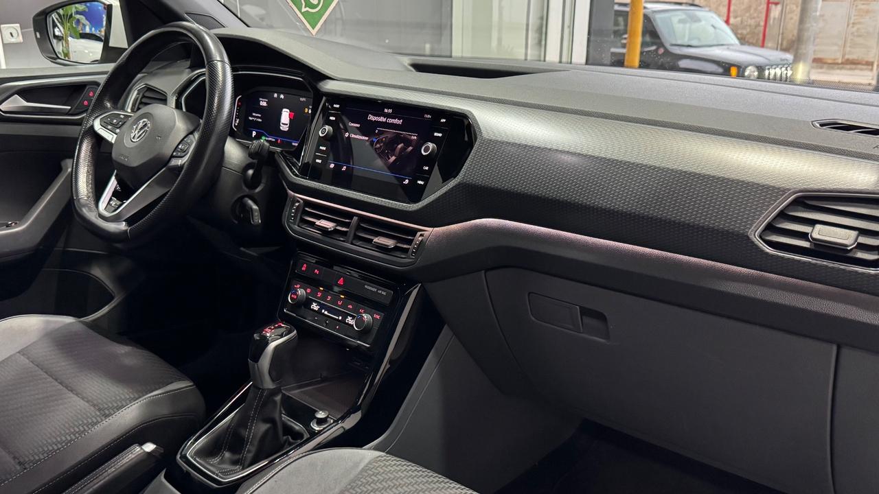 Volkswagen T-Cross 1.6 TDI DSG R-Line BMT