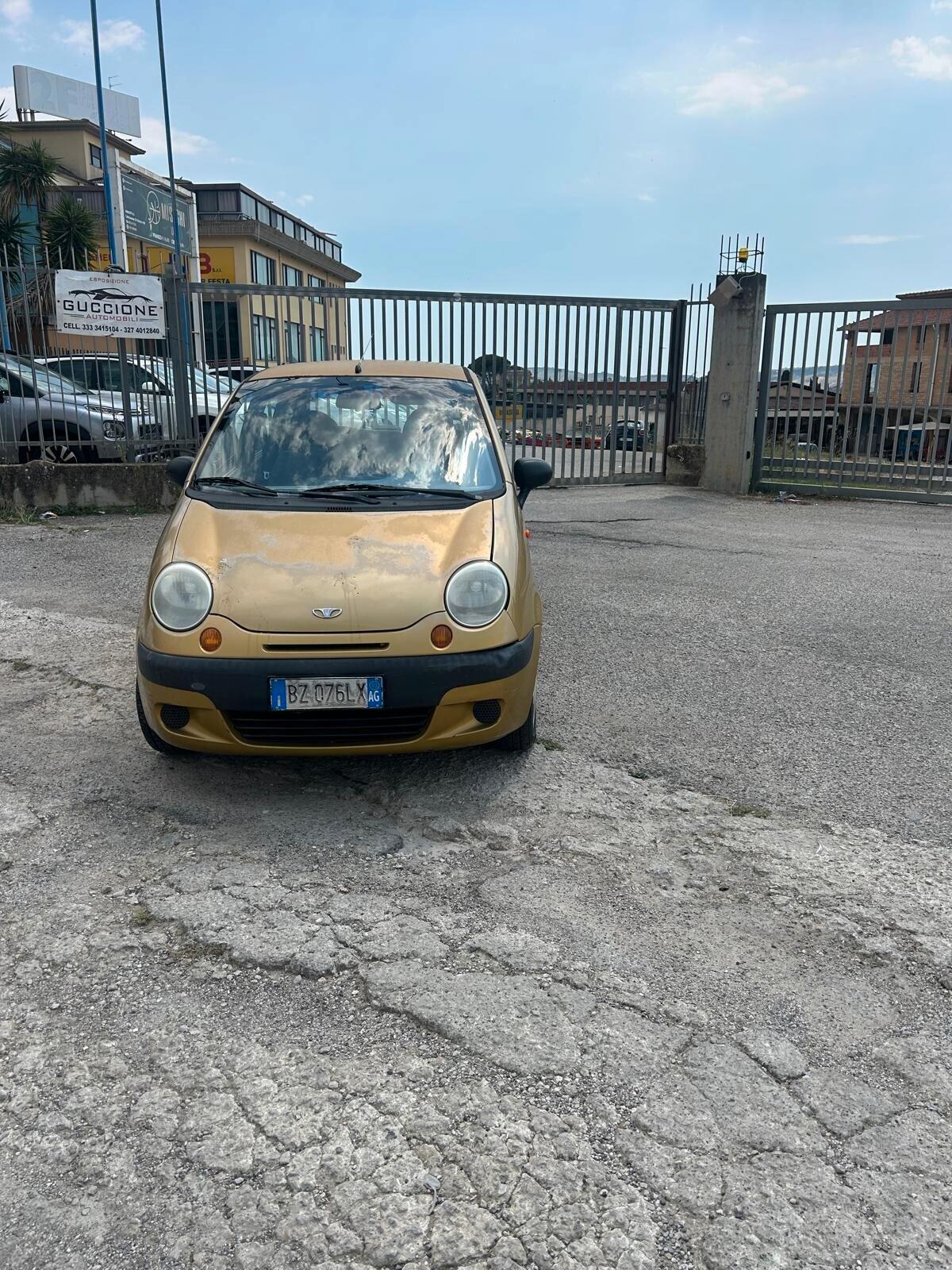 Daewoo Matiz 800i cat SE Planet