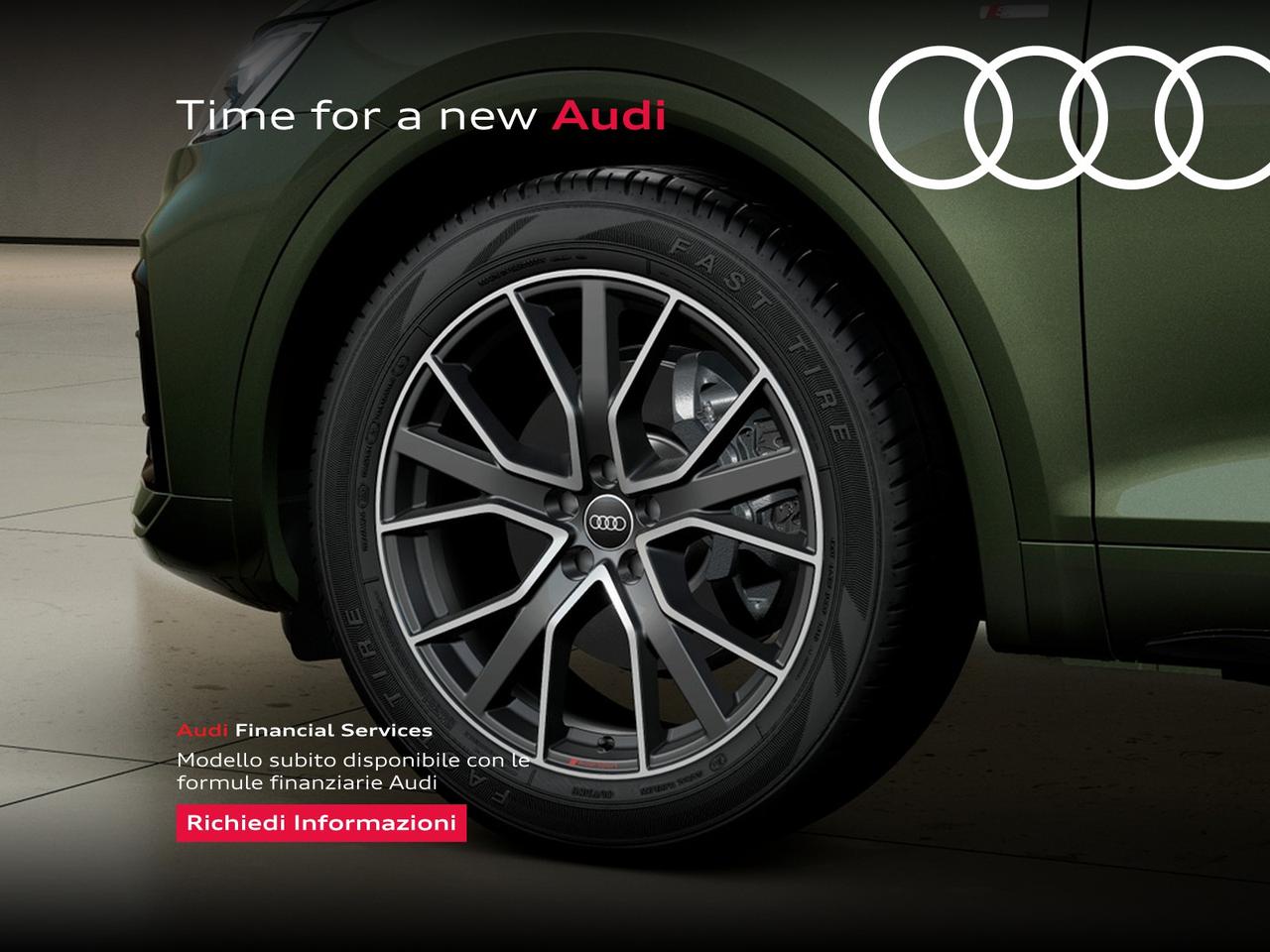 Audi Q5 sportback 2.0 tdi mhev+ s line edition quattro 204cv s-tronic