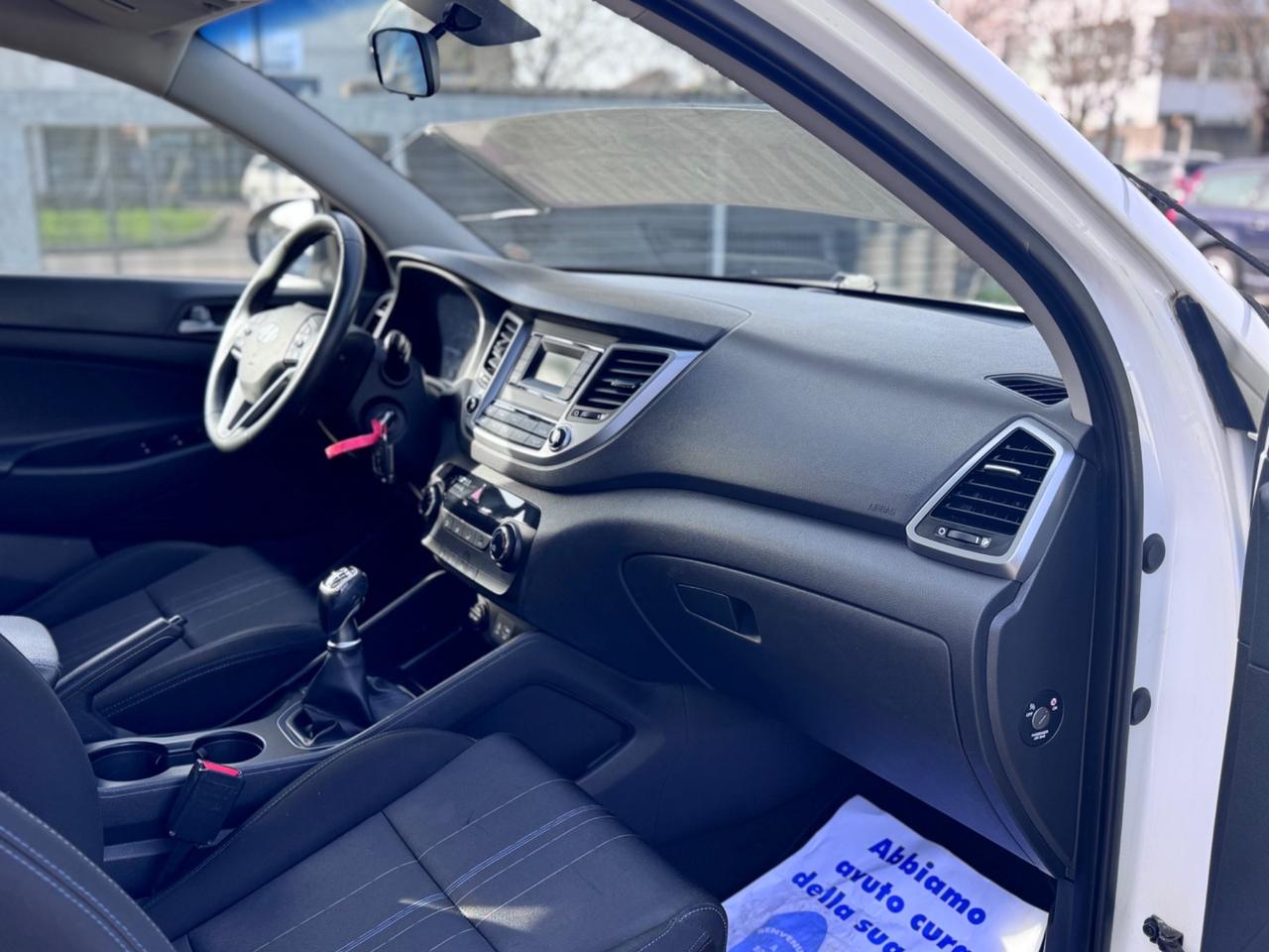 Hyundai Tucson 1.7 Diesel 115cv Euro 6b neopatentati