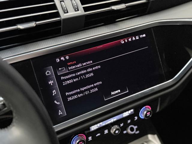 AUDI Q3 35 TDI S tronic Identity Black