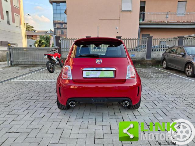 ABARTH 500 1.4 Turbo T-Jet Custom GARANZIA INCLUSA!!