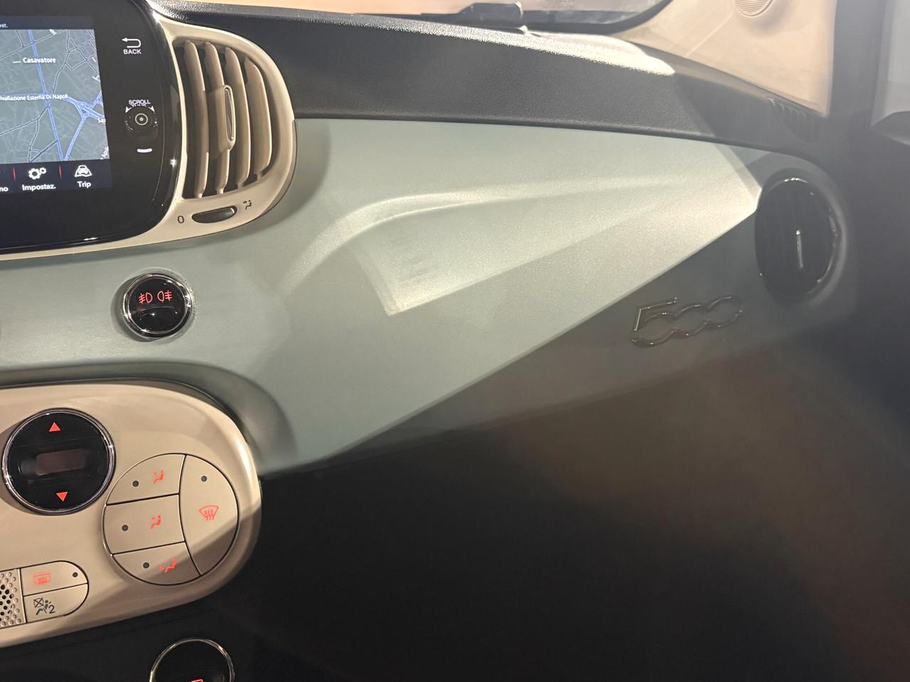 Fiat 500 1.0 Hybrid Dolcevita Capri KM CERTIFICATI