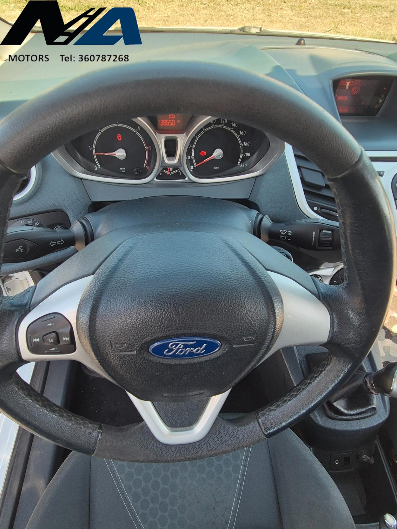 Ford Fiesta 1.4 TDCi 5p. Titanium