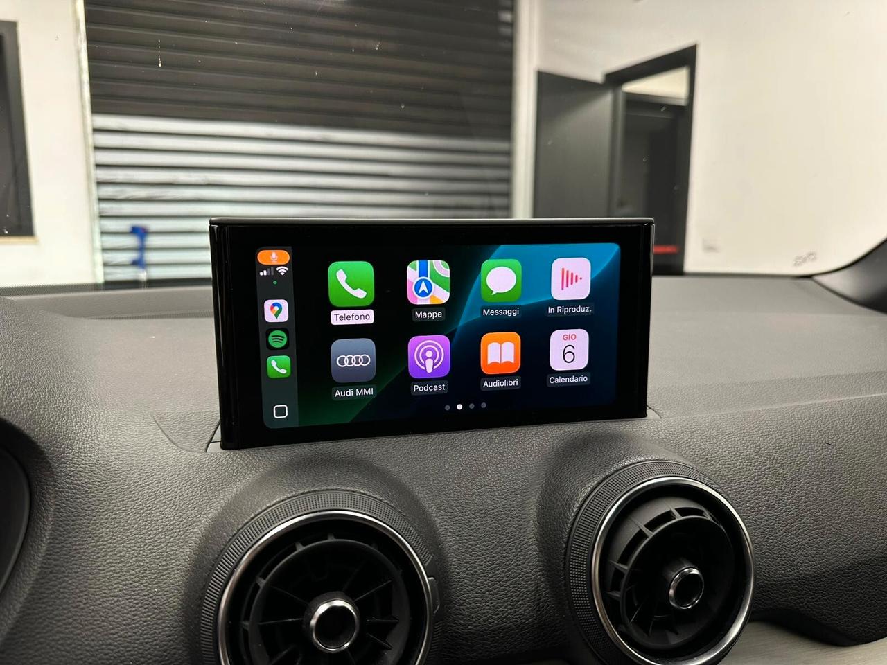 Audi Q2 Identity Black S-Line Virtual Bang&Olufsen Gancio