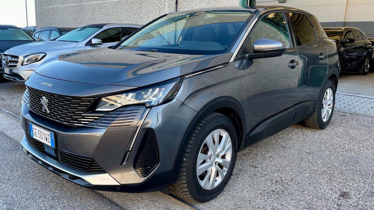 PEUGEOT 3008 1.5 BLUEHDI ALLURE 131CV - FULL LED, VIRTUAL COCKPIT, NEOPATENTATI