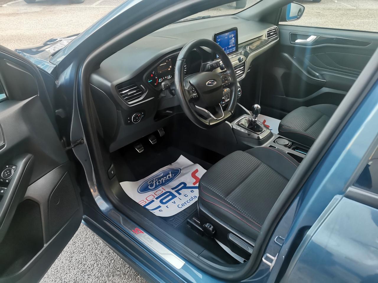 Ford Focus 1.5 EcoBlue 120cv 5p. ST-Line