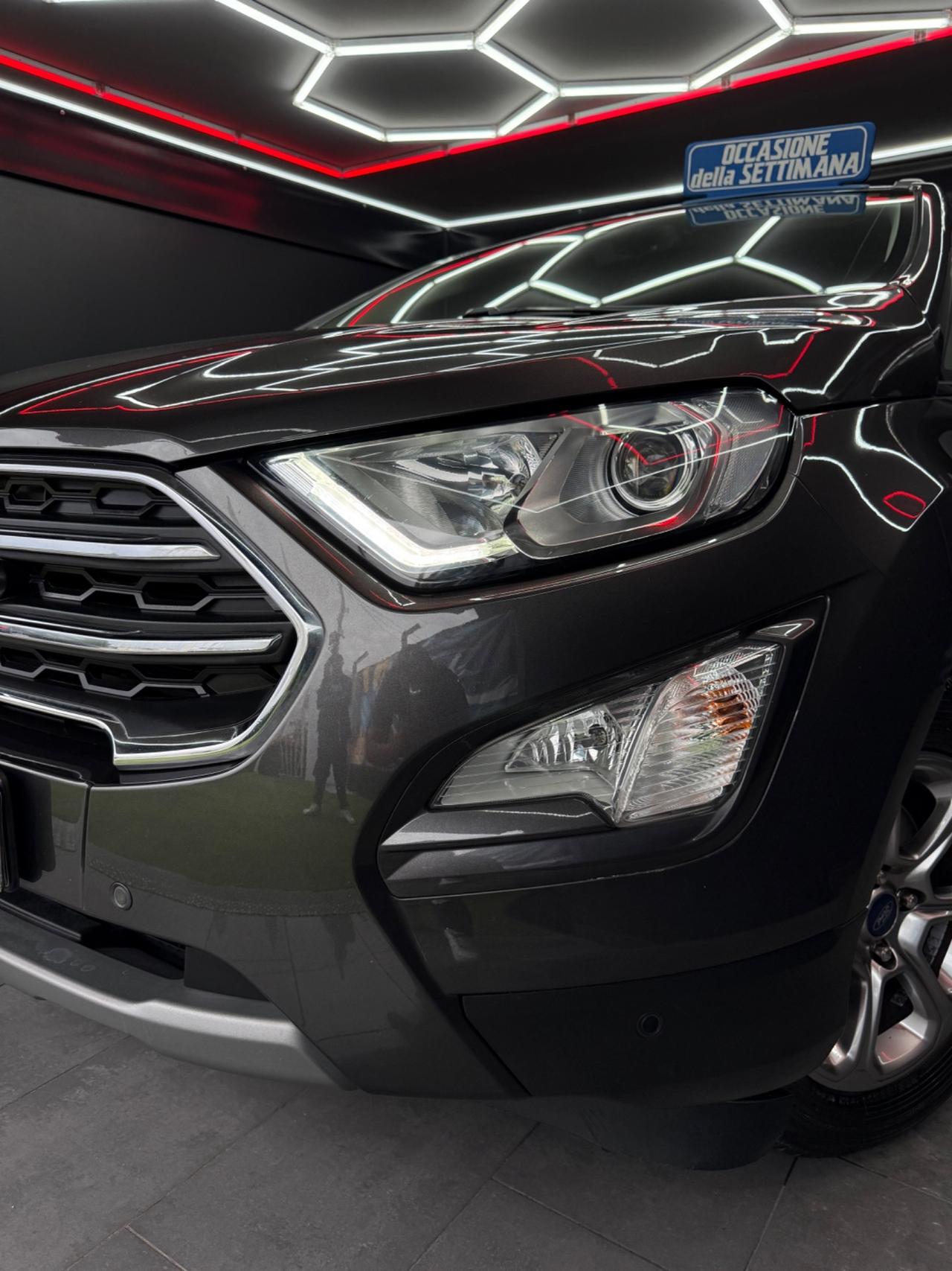 Ford EcoSport 1.5 EcoBlue 100 CV Titanium S 10/2019