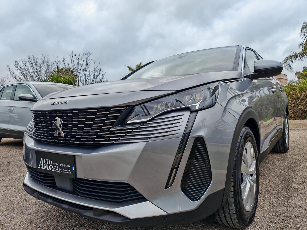 Peugeot 3008 1.5BlueHDi navig led cruise 2021