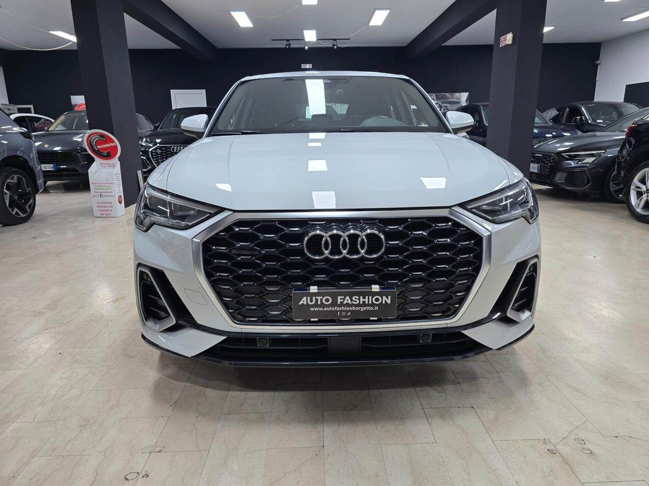 Audi Q3 SPB 40 TDI quattro S tronic line