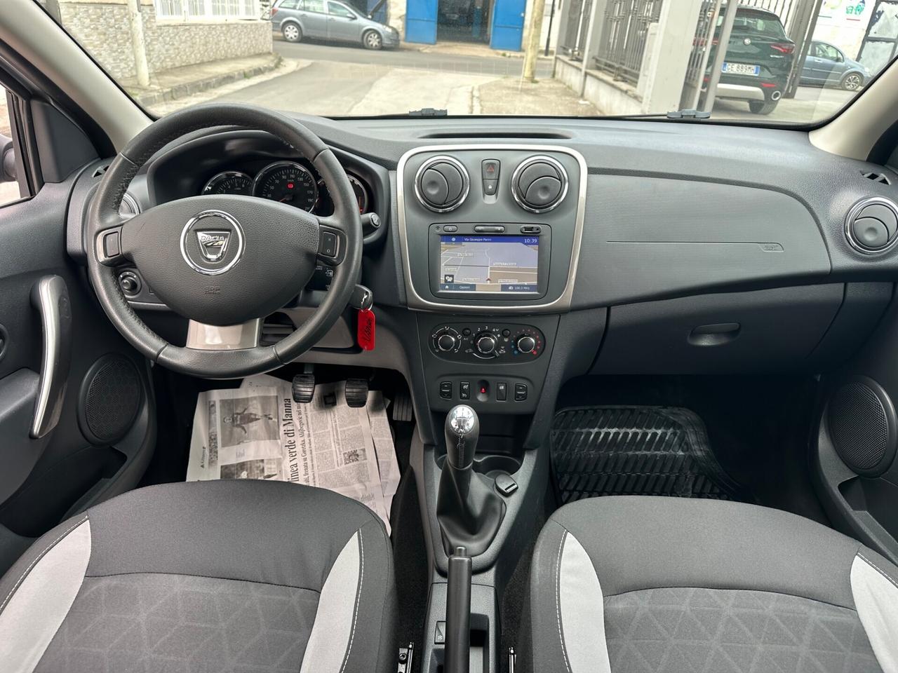 Dacia Sandero Stepway 0.9 TCe 90 CV Benzina 2016