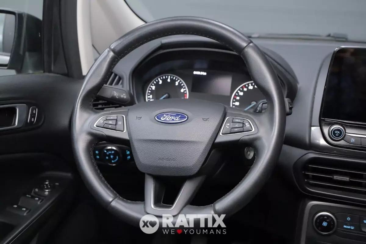 Ford EcoSport 1.0 Ecoboost 100CV Business + gancio traino